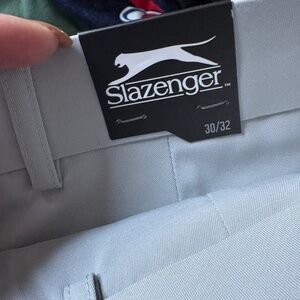 Men’s dress pants: Slazenger Golf Wicking size by W30L32